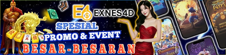 EXNES4D SITUS TOTO TOGEL TERPERCAYA  2025 